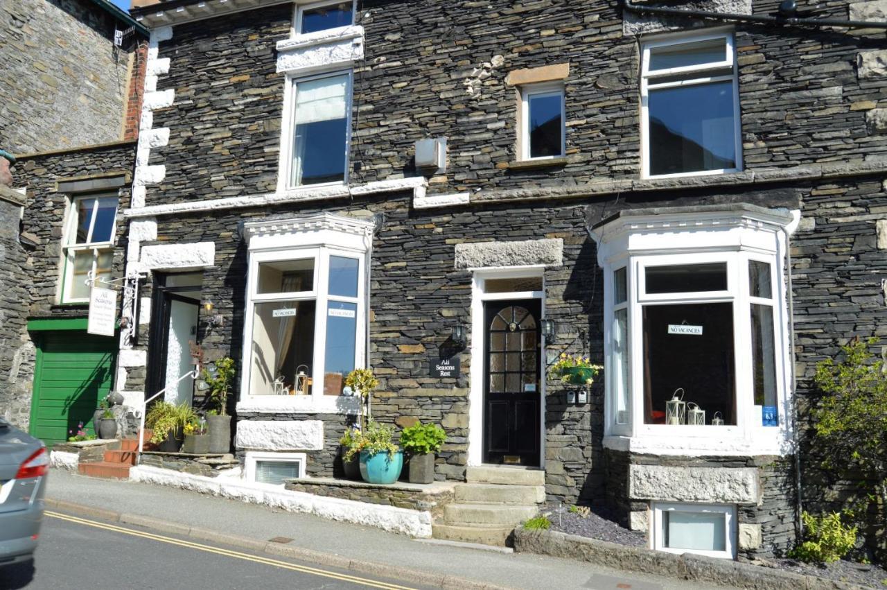 All Seasons Guest House Windermere Dış mekan fotoğraf